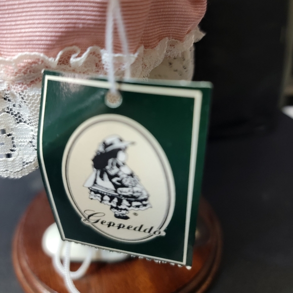 Vintage Collector's Porcelain Doll by Geppeddo 13" Collectible Doll - Picture 3 of 7